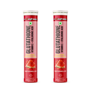 GLUTATHIONE effervescent x 2 (watermelon)