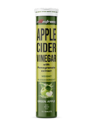 APPLE CIDER VINEGAR effervescent (green apple)