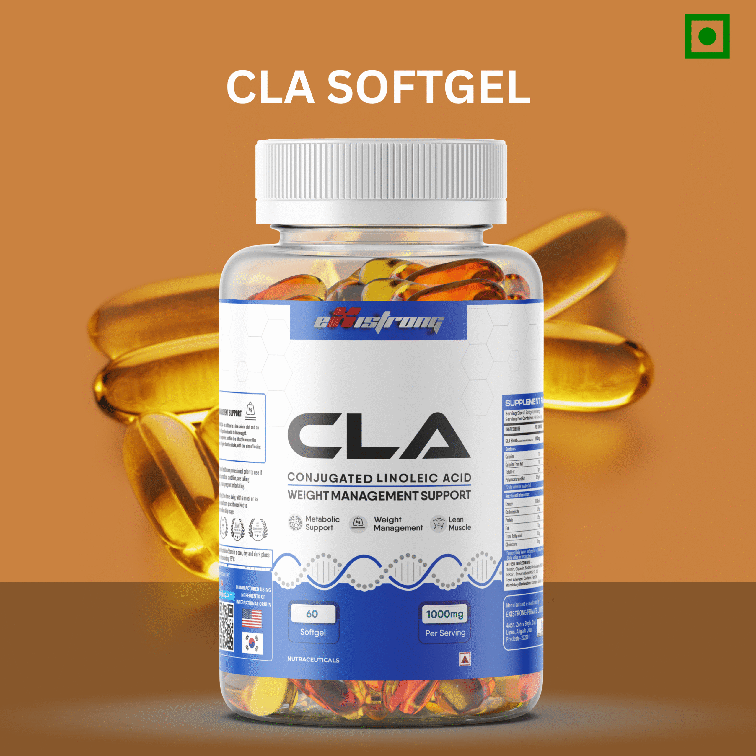 Cla softgel