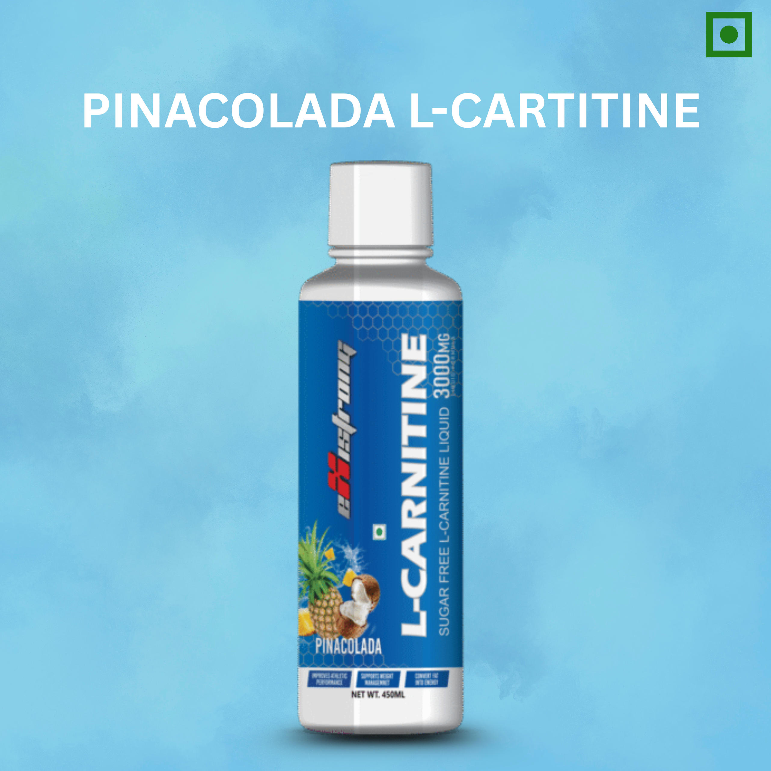 L CARNITINE liquid (pina colada)