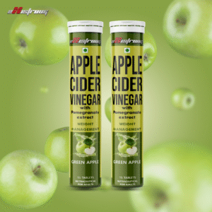APPLE CIDER VINEGAR effervescent x 2 (green apple)