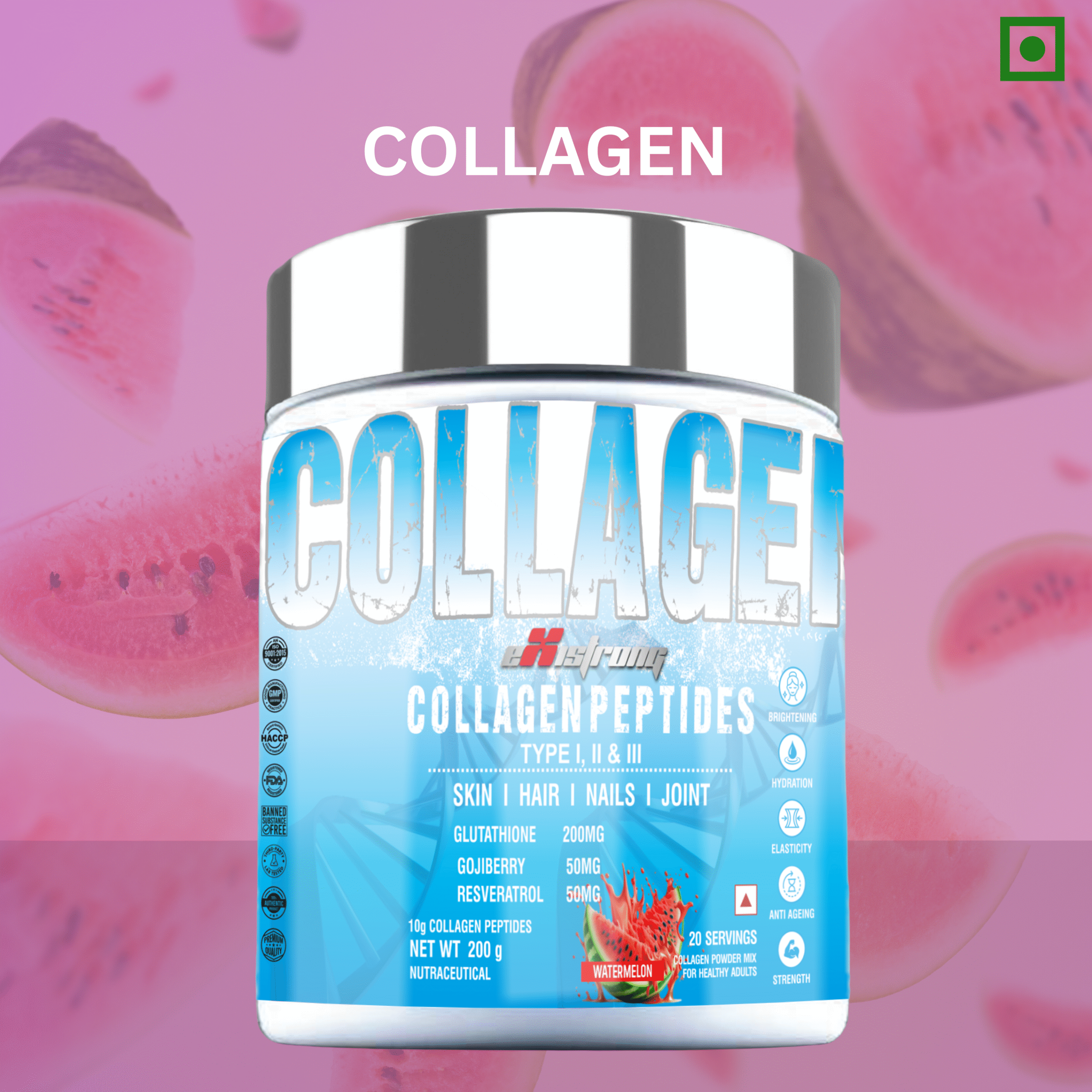COLLAGEN powder (watermelon)