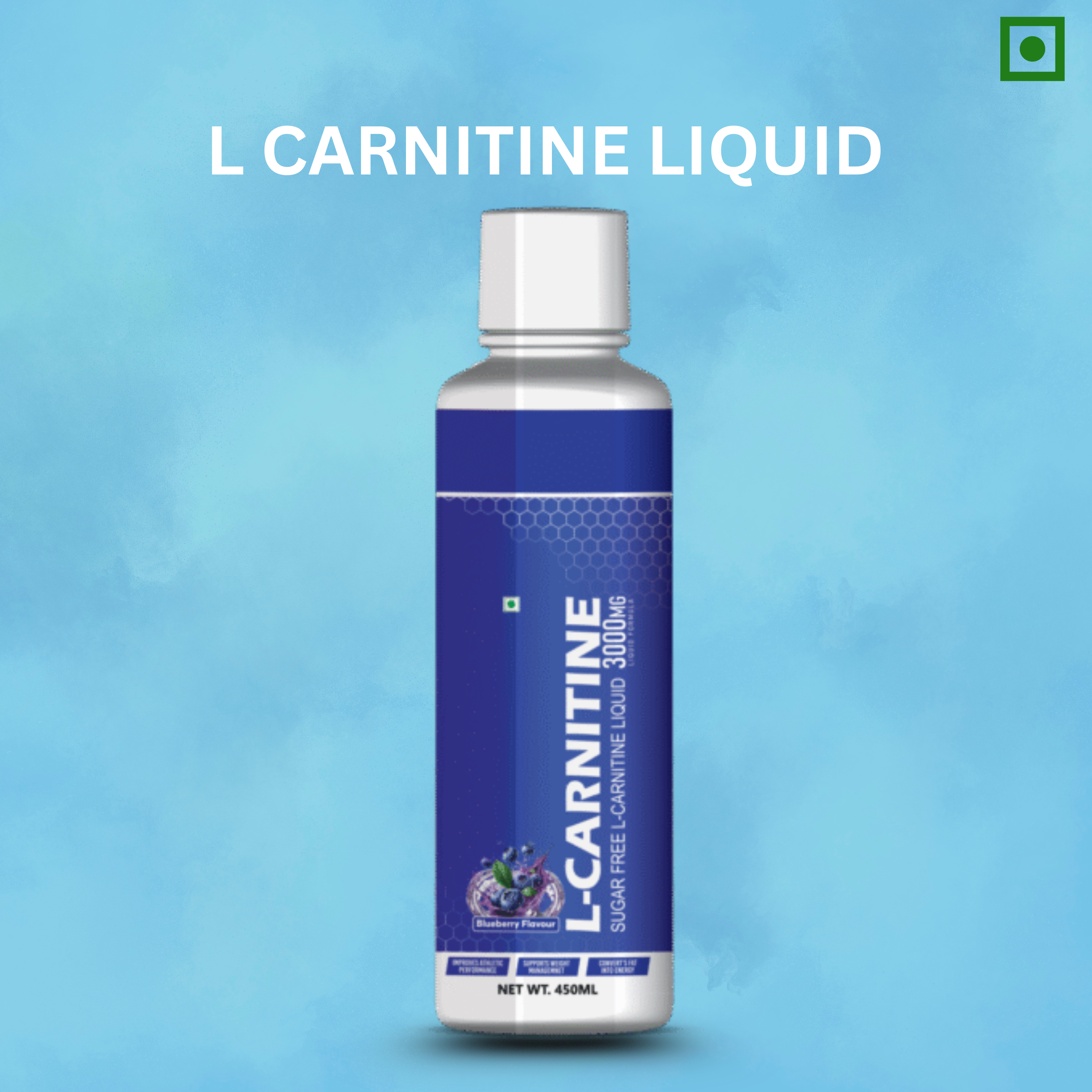 L CARNITINE liquid (blueberry)