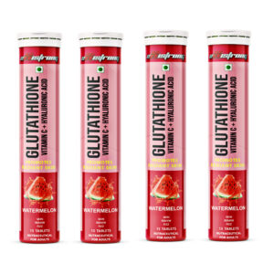 GLUTATHIONE effervescent x 4 (watermelon)