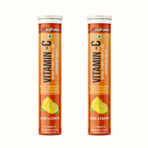 VITAMIN C effervescent x 2 (lemon)