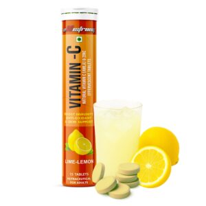 VITAMIN C effervescent (lemon)