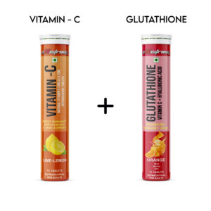 VIT C + GLUTATHIONE