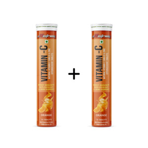 VITAMIN C effervescent x 2 (orange)