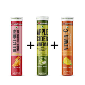 ACV + VIT C + GLUTATHIONE Effervescent