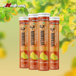 VITAMIN C effervescent x 4 (lemon)