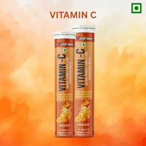 VITAMIN C effervescent x 2 (orange)