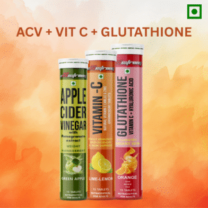 ACV + VIT C + GLUTATHIONE Effervescent