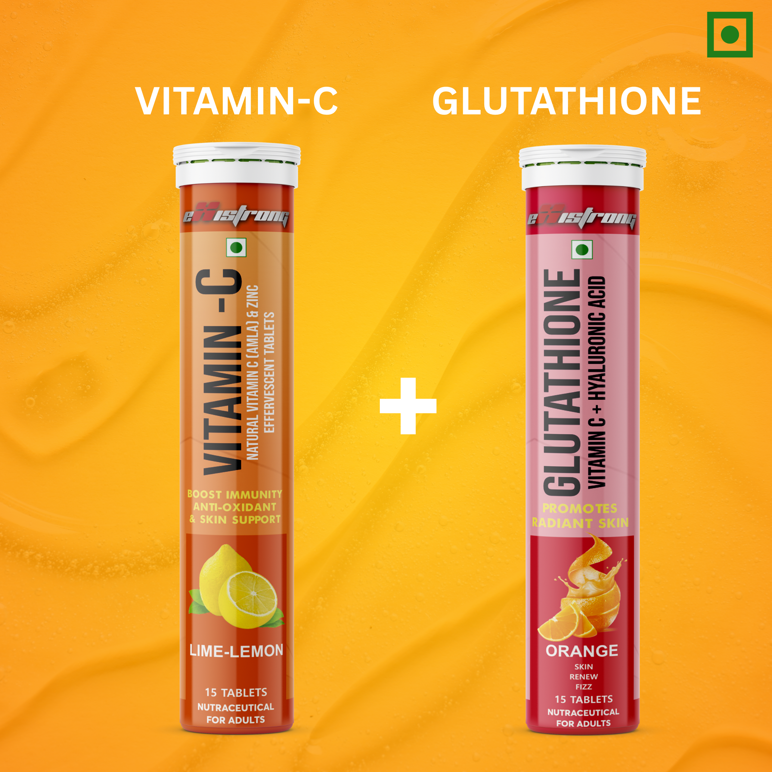 VIT C + GLUTATHIONE