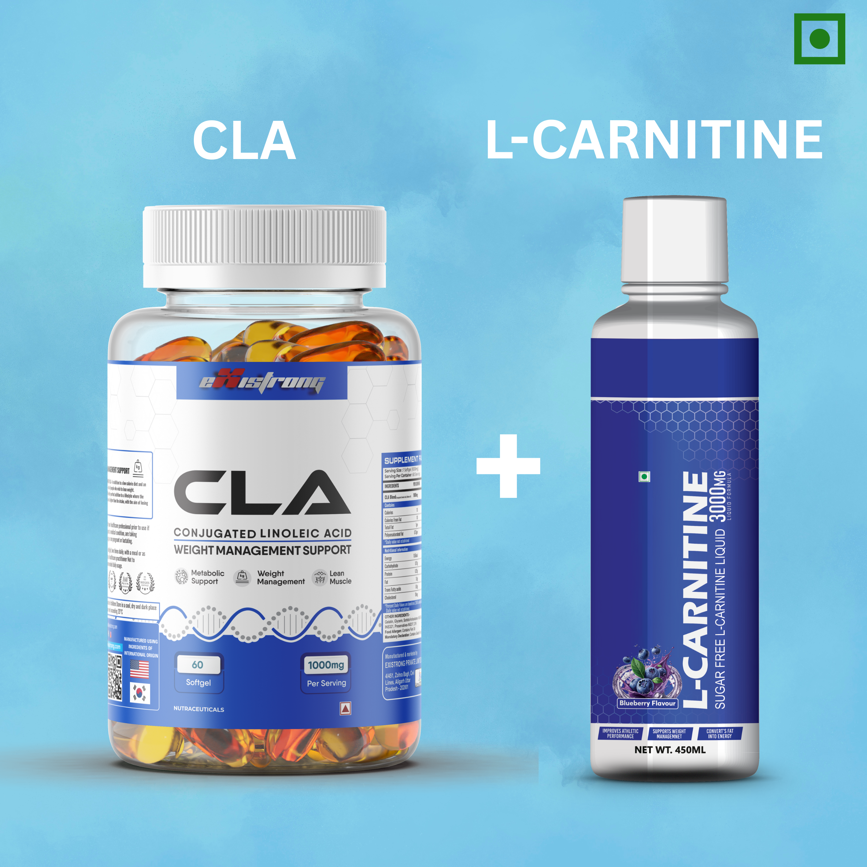CLA + L CARNITINE