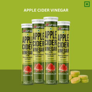 APPLE CIDER VINEGAR effervescent x 4 (watermelon)