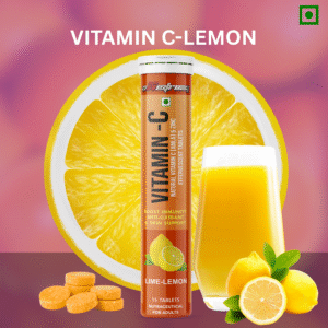 VITAMIN C effervescent (lemon)