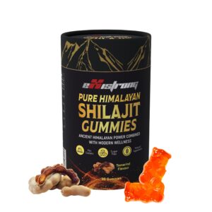 Pure Himalayan Shilajit Gummies 30 Gummies, Tamarind Flavour